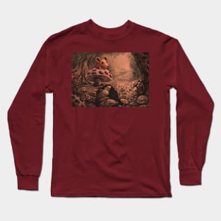 The Mushroom Palace Long Sleeve T-Shirt